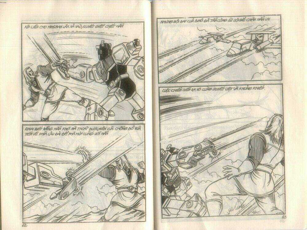 Dũng Sĩ Hesman - Chapter 153 - Trang 35