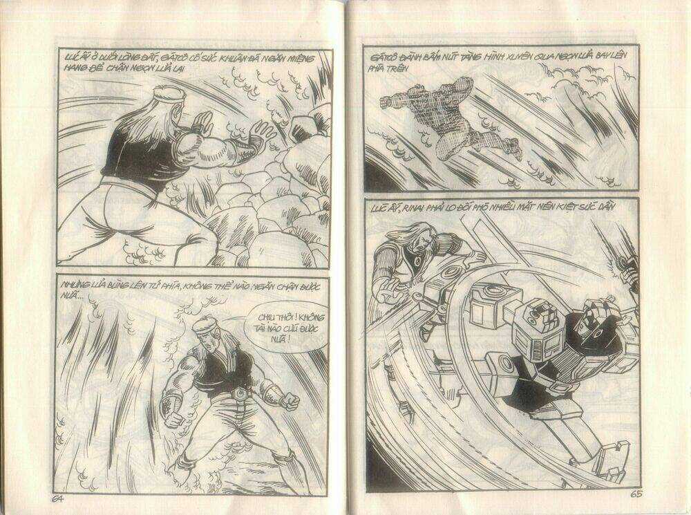 Dũng Sĩ Hesman - Chapter 153 - Trang 36