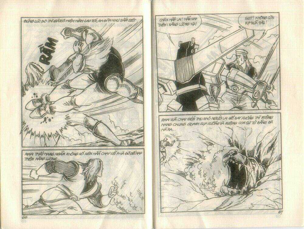 Dũng Sĩ Hesman - Chapter 153 - Trang 37