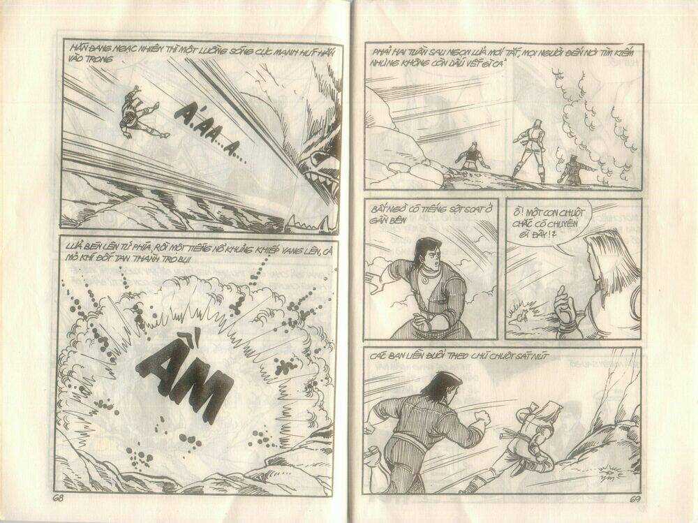 Dũng Sĩ Hesman - Chapter 153 - Trang 38