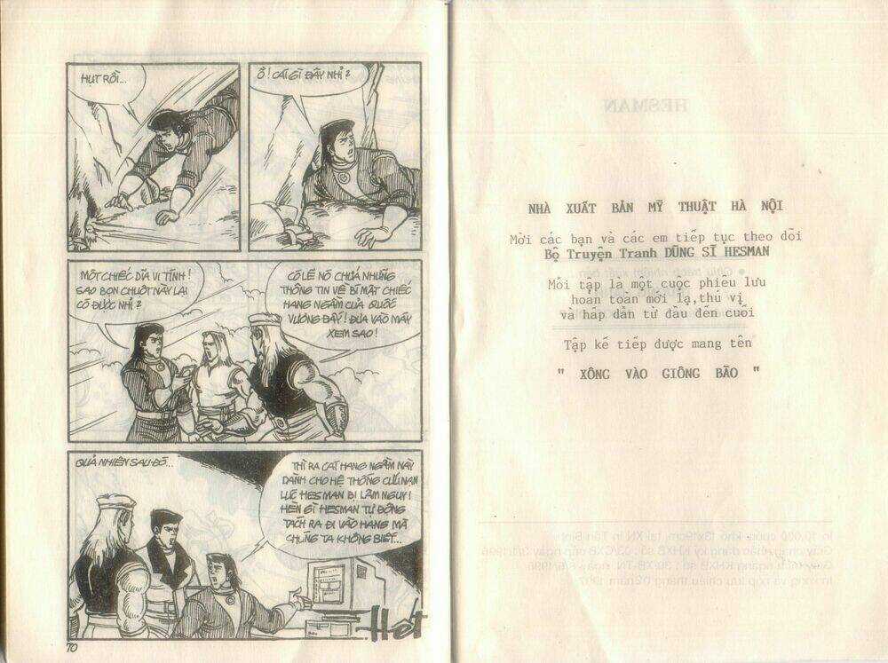 Dũng Sĩ Hesman - Chapter 153 - Trang 39