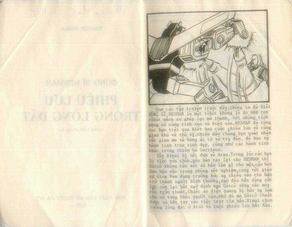 Dũng Sĩ Hesman - Chapter 153 - Trang 5