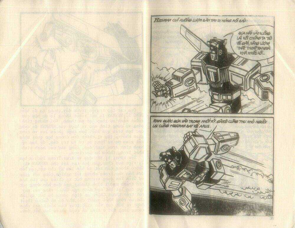 Dũng Sĩ Hesman - Chapter 153 - Trang 6