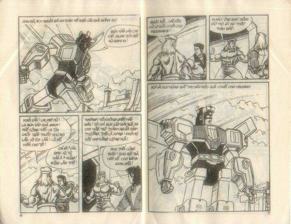Dũng Sĩ Hesman - Chapter 153 - Trang 7