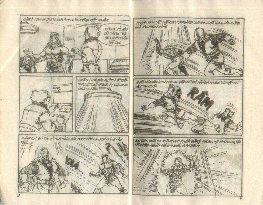 Dũng Sĩ Hesman - Chapter 153 - Trang 8