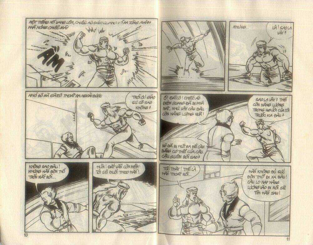 Dũng Sĩ Hesman - Chapter 153 - Trang 9