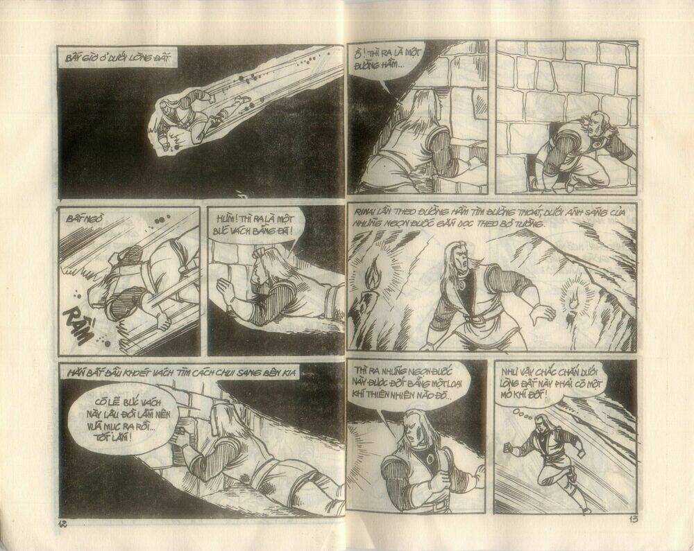 Dũng Sĩ Hesman - Chapter 153 - Trang 10