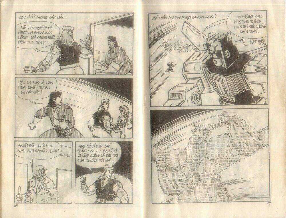 Dũng Sĩ Hesman - Chapter 154 - Trang 11