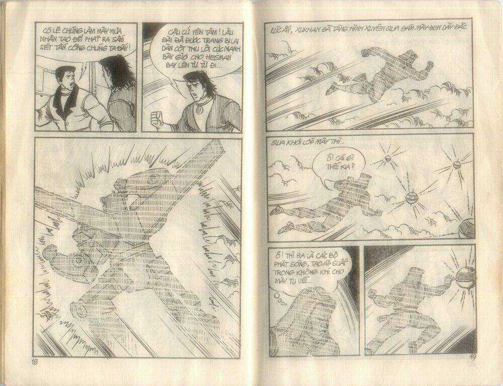 Dũng Sĩ Hesman - Chapter 154 - Trang 12