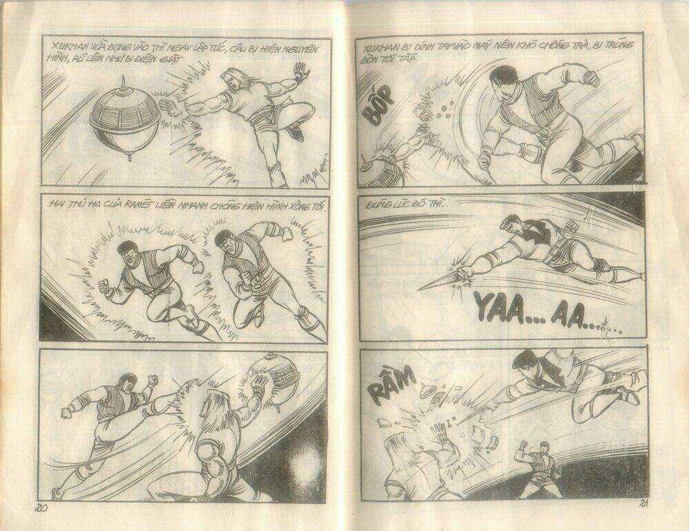 Dũng Sĩ Hesman - Chapter 154 - Trang 13