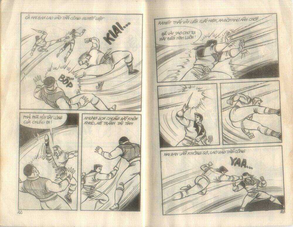 Dũng Sĩ Hesman - Chapter 154 - Trang 14