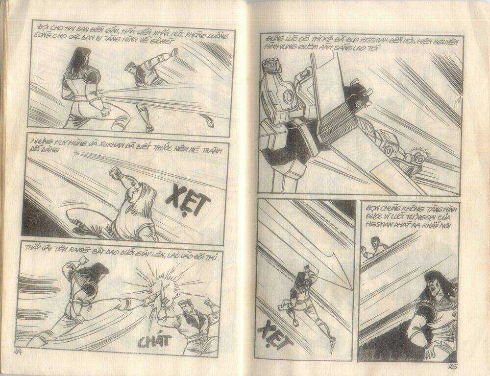 Dũng Sĩ Hesman - Chapter 154 - Trang 15