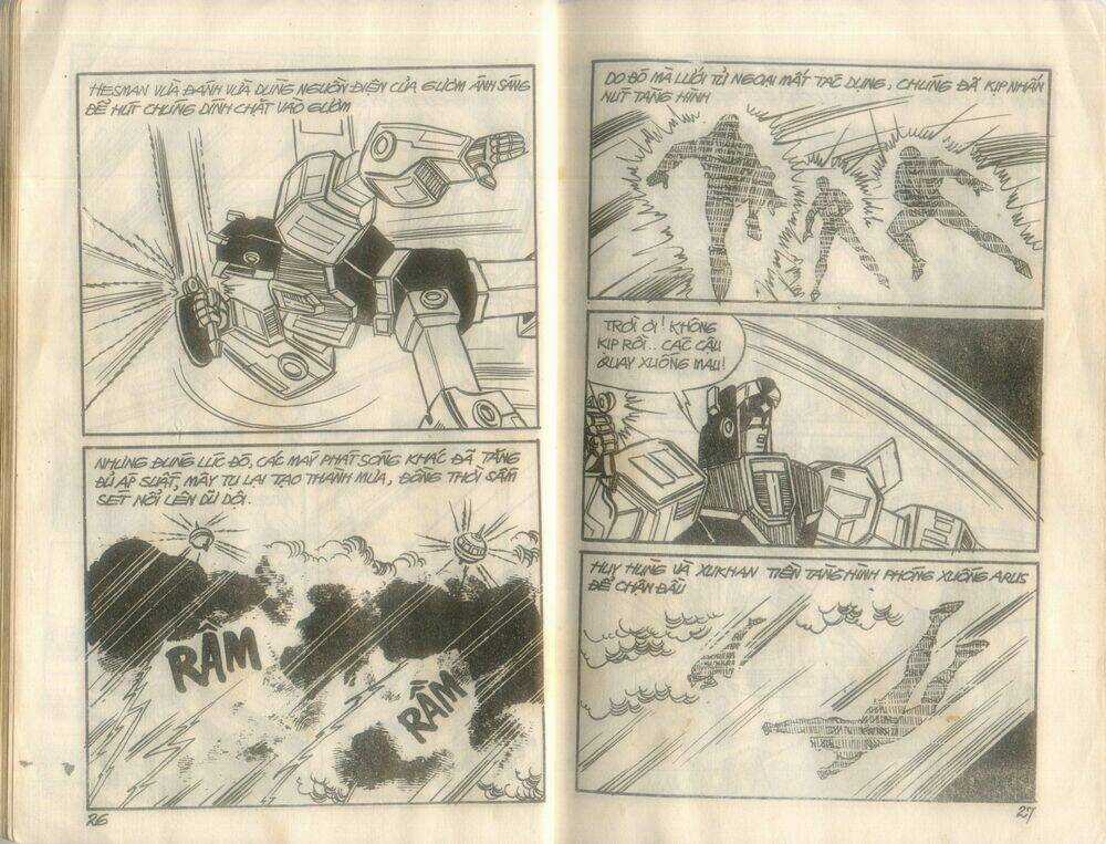 Dũng Sĩ Hesman - Chapter 154 - Trang 16