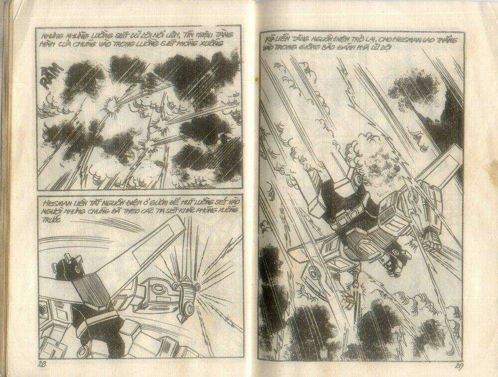 Dũng Sĩ Hesman - Chapter 154 - Trang 17