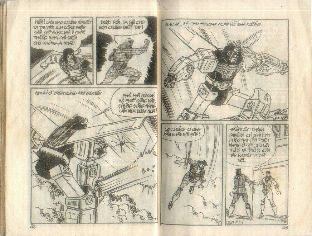 Dũng Sĩ Hesman - Chapter 154 - Trang 19