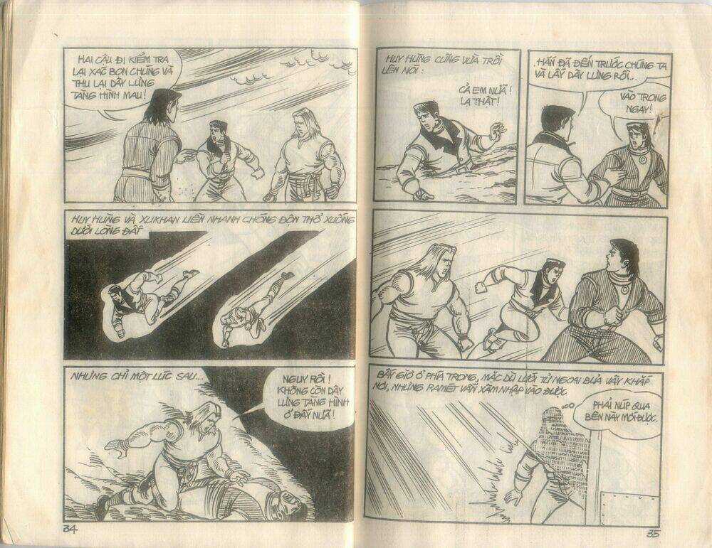 Dũng Sĩ Hesman - Chapter 154 - Trang 20