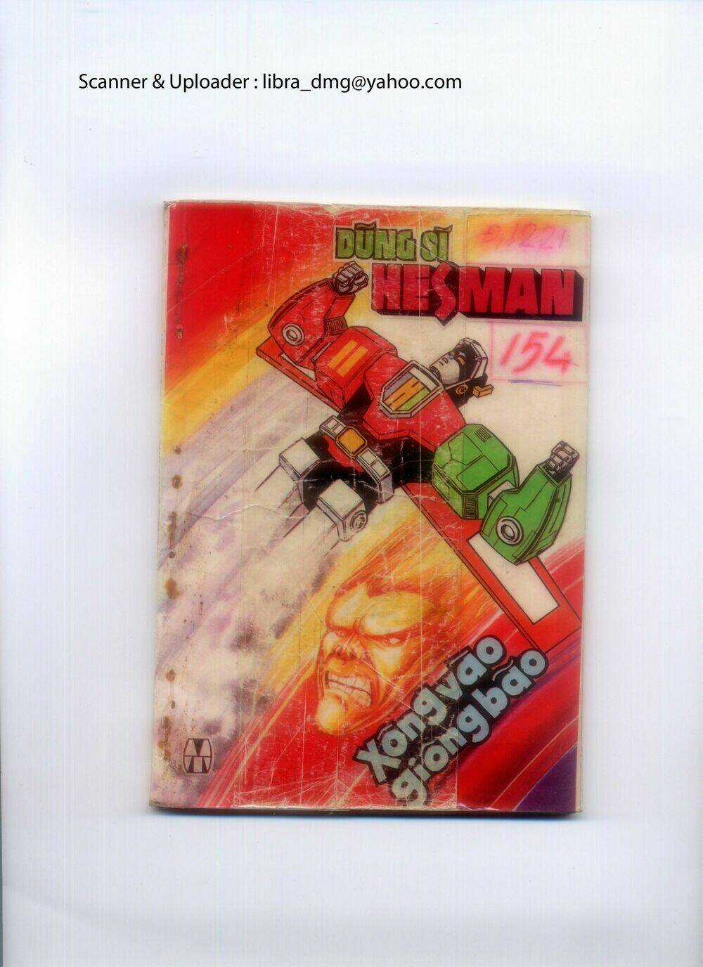 Dũng Sĩ Hesman - Chapter 154 - Trang 3