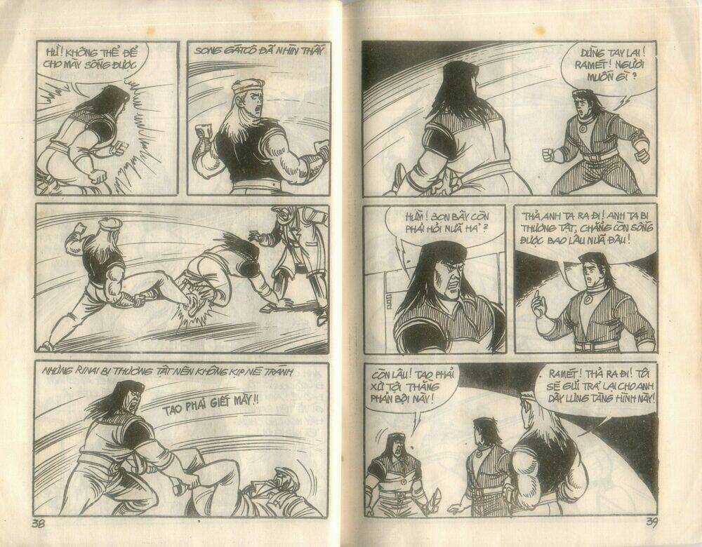 Dũng Sĩ Hesman - Chapter 154 - Trang 21