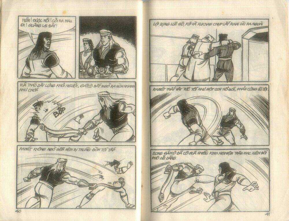 Dũng Sĩ Hesman - Chapter 154 - Trang 22