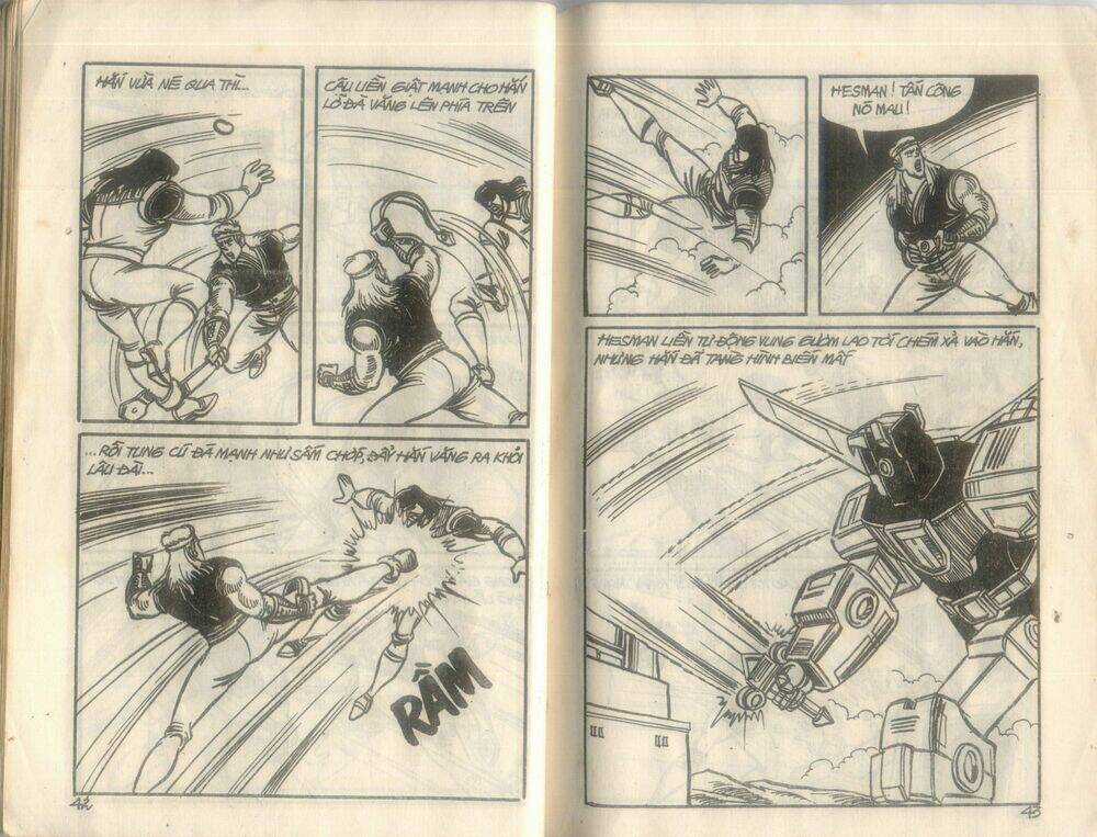 Dũng Sĩ Hesman - Chapter 154 - Trang 23