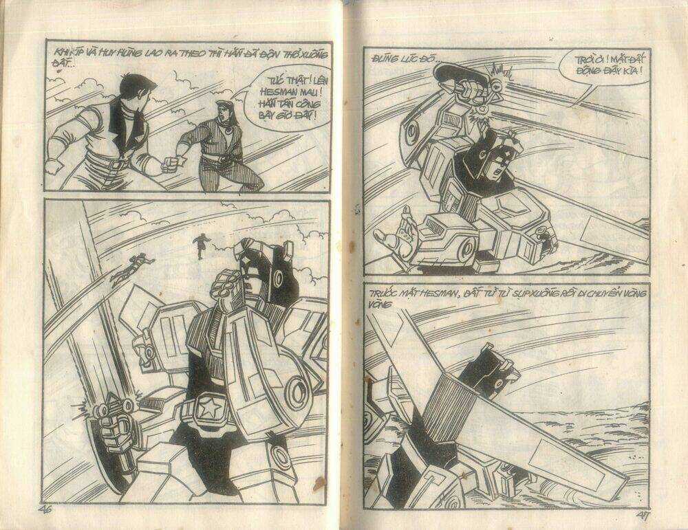 Dũng Sĩ Hesman - Chapter 154 - Trang 25