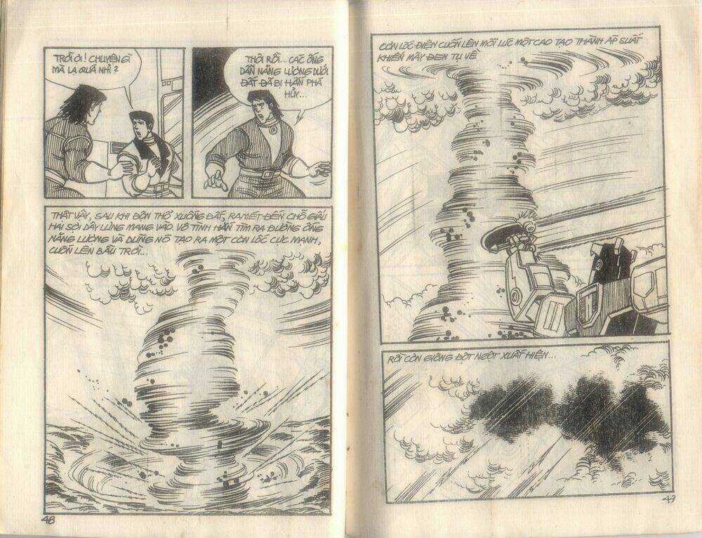 Dũng Sĩ Hesman - Chapter 154 - Trang 26