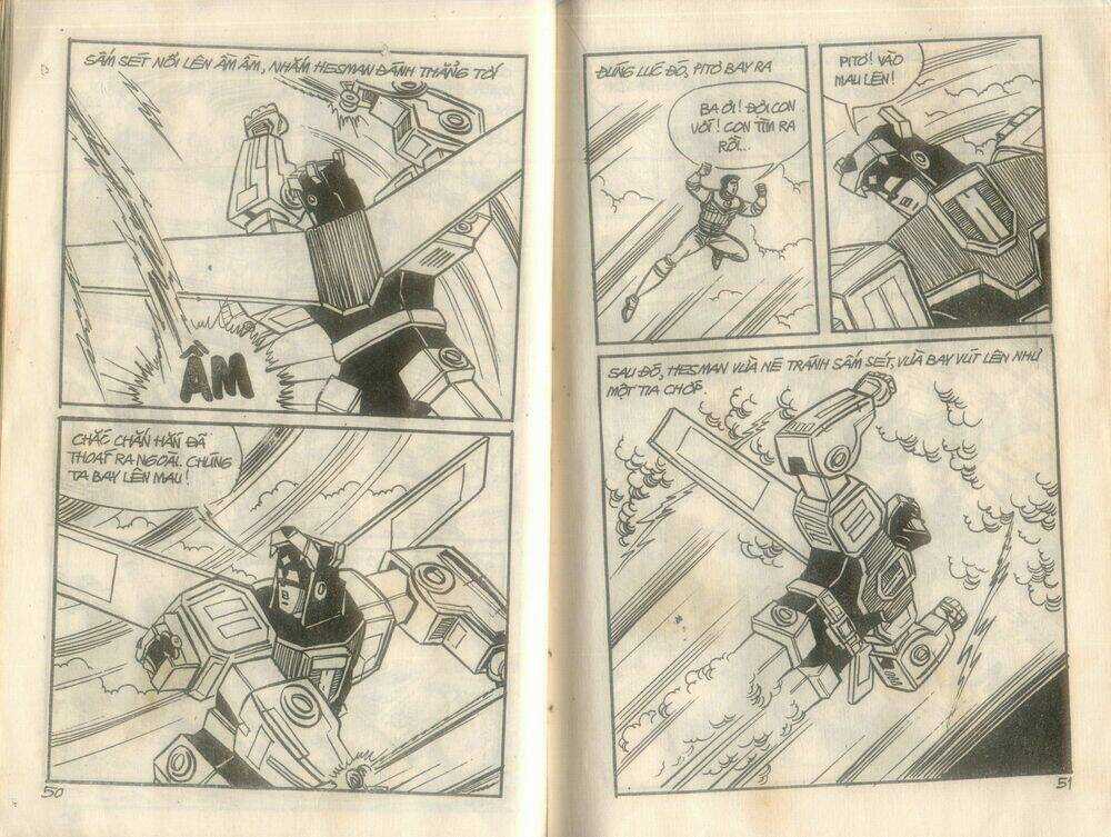 Dũng Sĩ Hesman - Chapter 154 - Trang 27