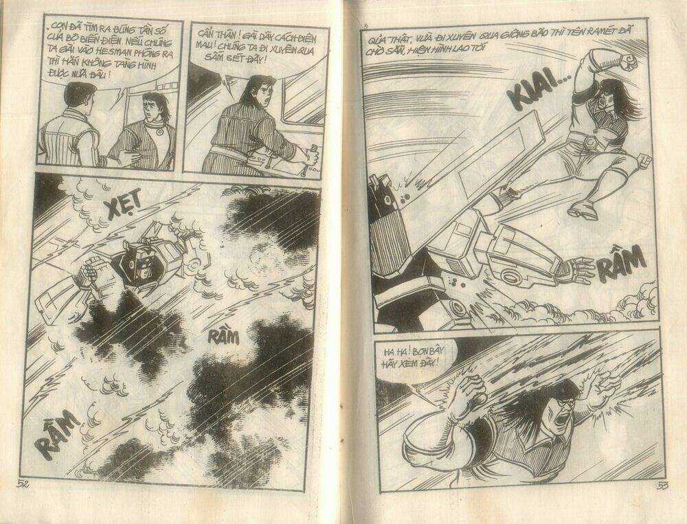 Dũng Sĩ Hesman - Chapter 154 - Trang 28