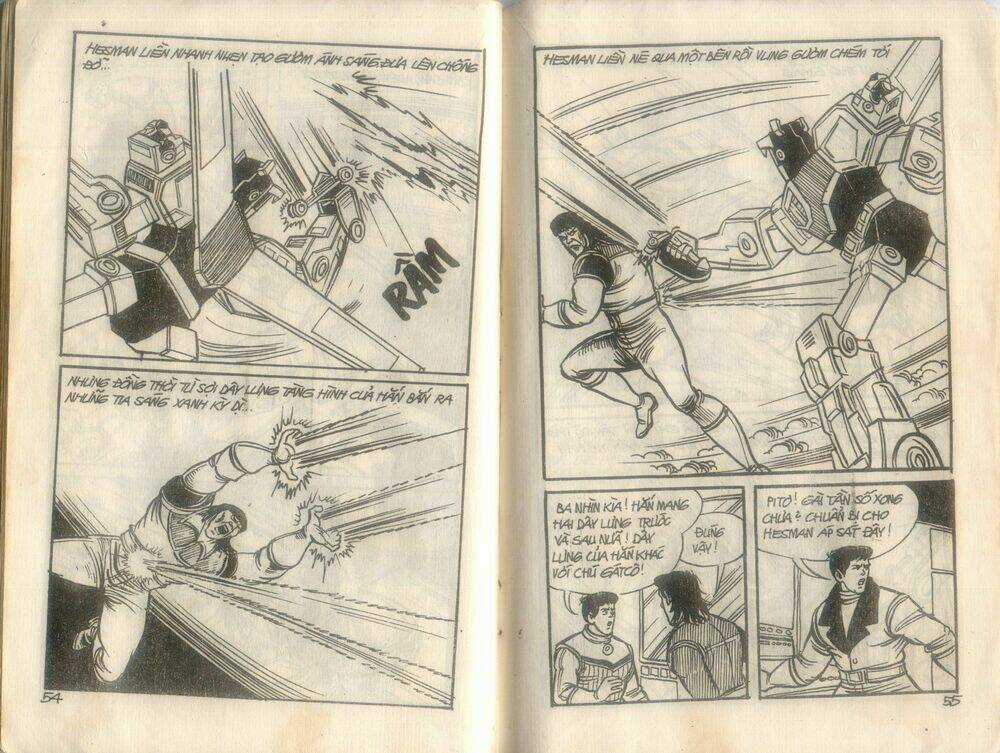 Dũng Sĩ Hesman - Chapter 154 - Trang 29