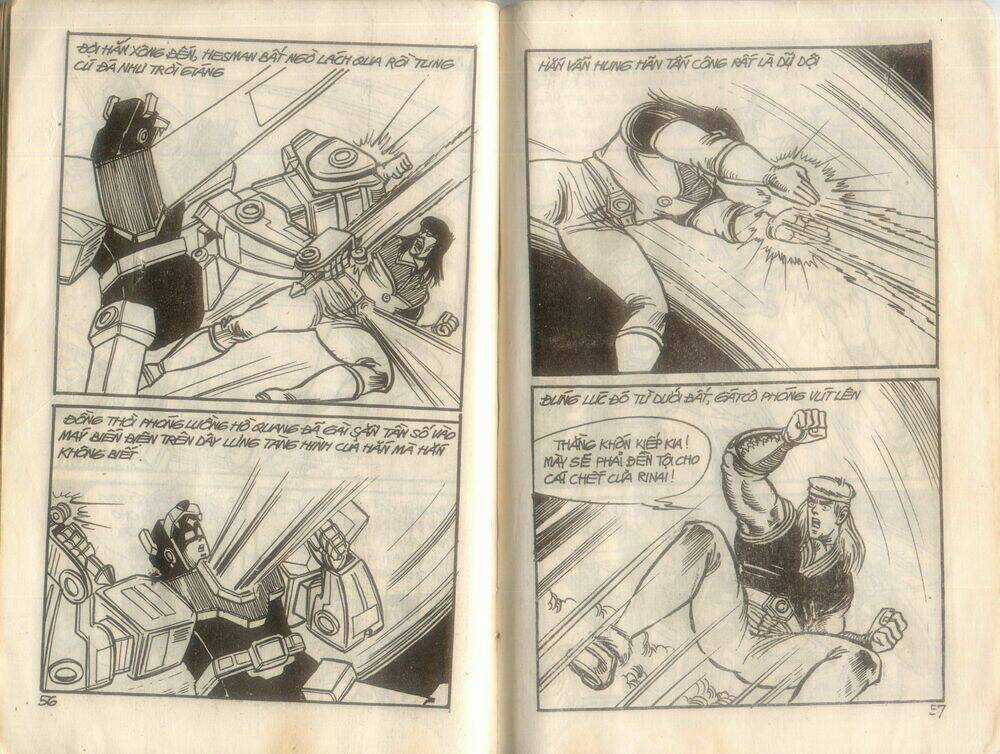 Dũng Sĩ Hesman - Chapter 154 - Trang 30