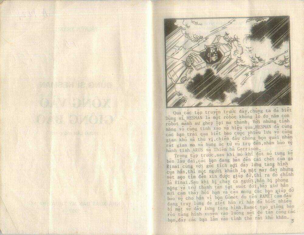 Dũng Sĩ Hesman - Chapter 154 - Trang 4