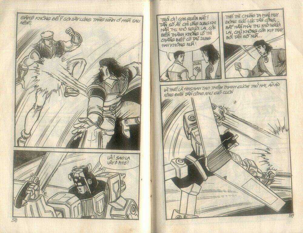 Dũng Sĩ Hesman - Chapter 154 - Trang 31