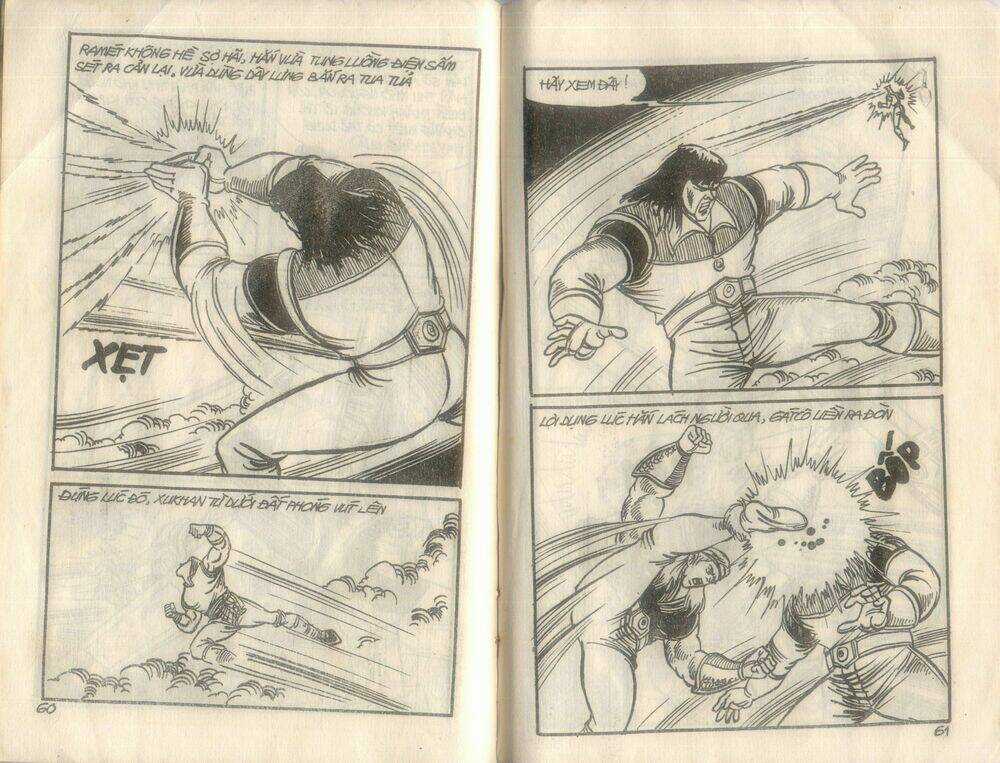 Dũng Sĩ Hesman - Chapter 154 - Trang 32