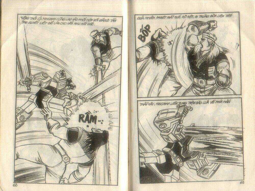 Dũng Sĩ Hesman - Chapter 154 - Trang 33
