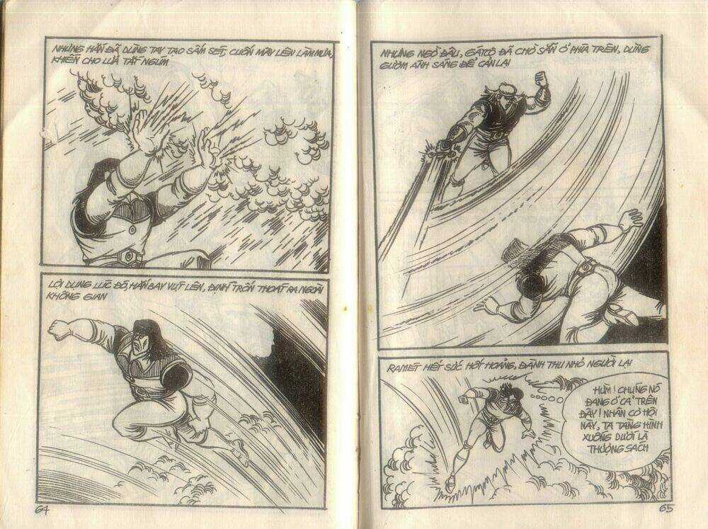 Dũng Sĩ Hesman - Chapter 154 - Trang 34