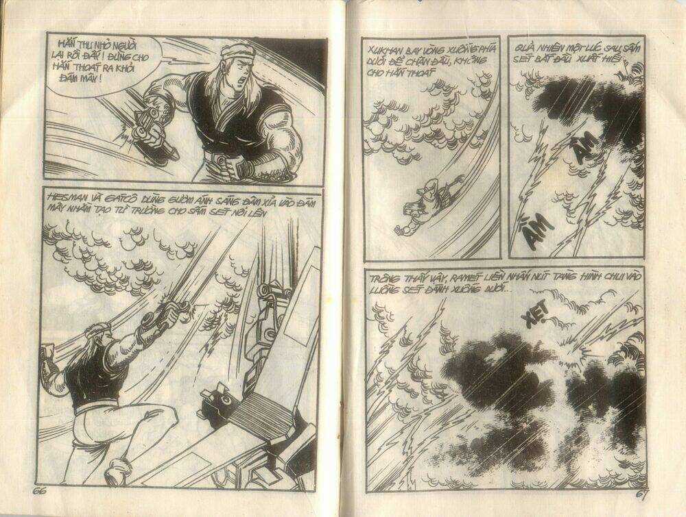 Dũng Sĩ Hesman - Chapter 154 - Trang 35