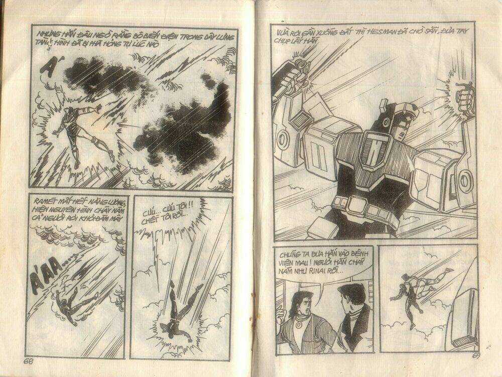 Dũng Sĩ Hesman - Chapter 154 - Trang 36