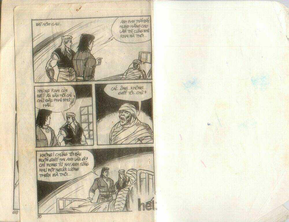 Dũng Sĩ Hesman - Chapter 154 - Trang 37