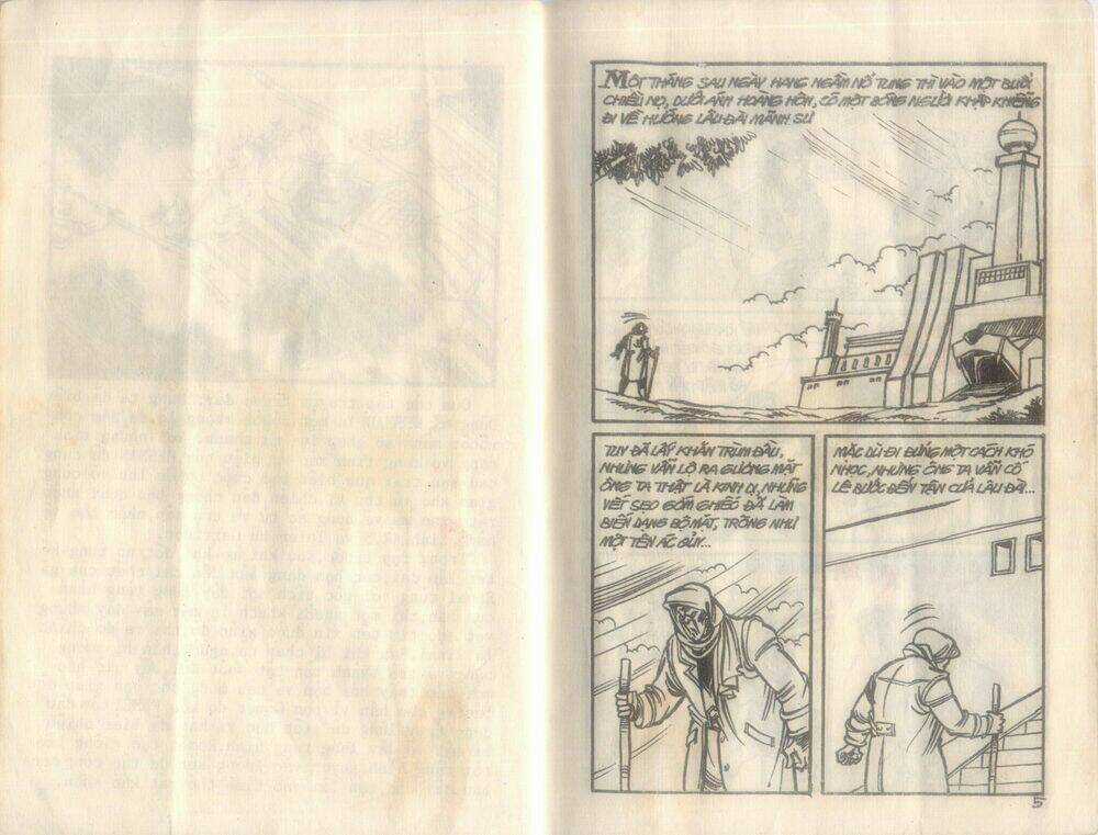 Dũng Sĩ Hesman - Chapter 154 - Trang 5