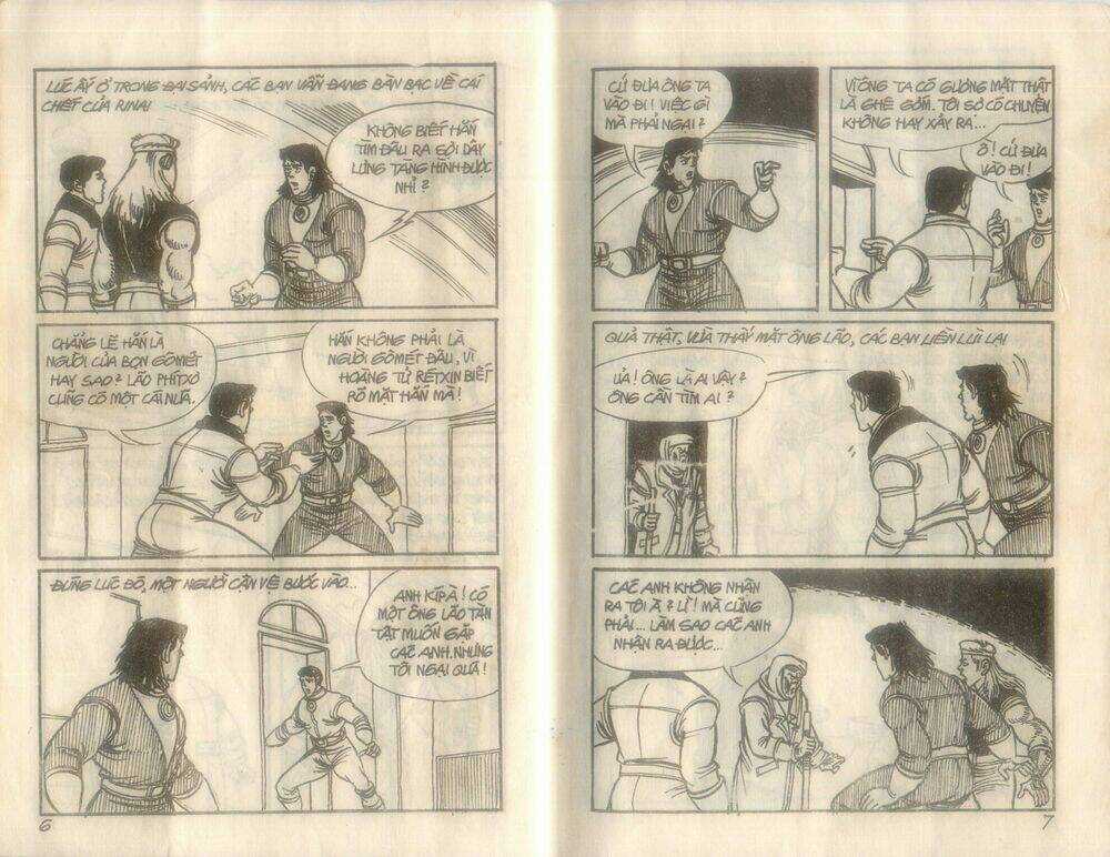 Dũng Sĩ Hesman - Chapter 154 - Trang 6