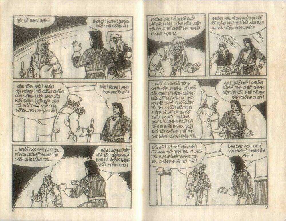 Dũng Sĩ Hesman - Chapter 154 - Trang 7