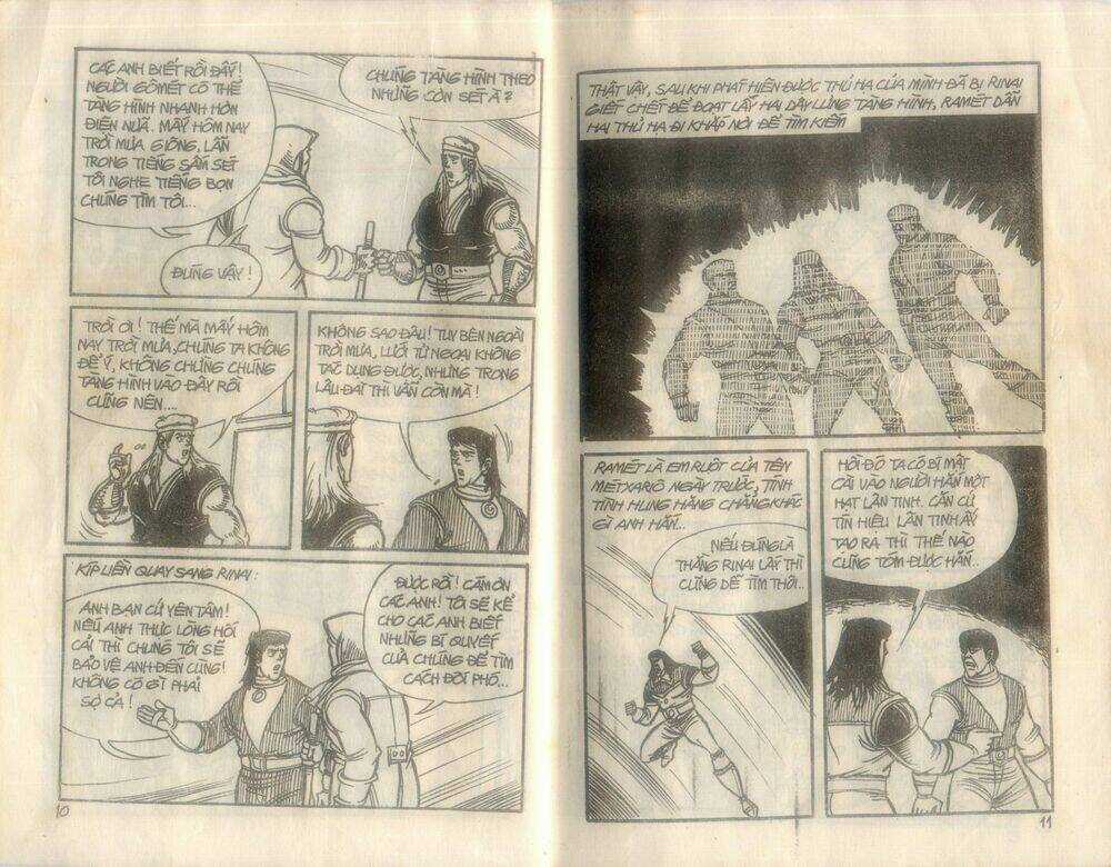 Dũng Sĩ Hesman - Chapter 154 - Trang 8