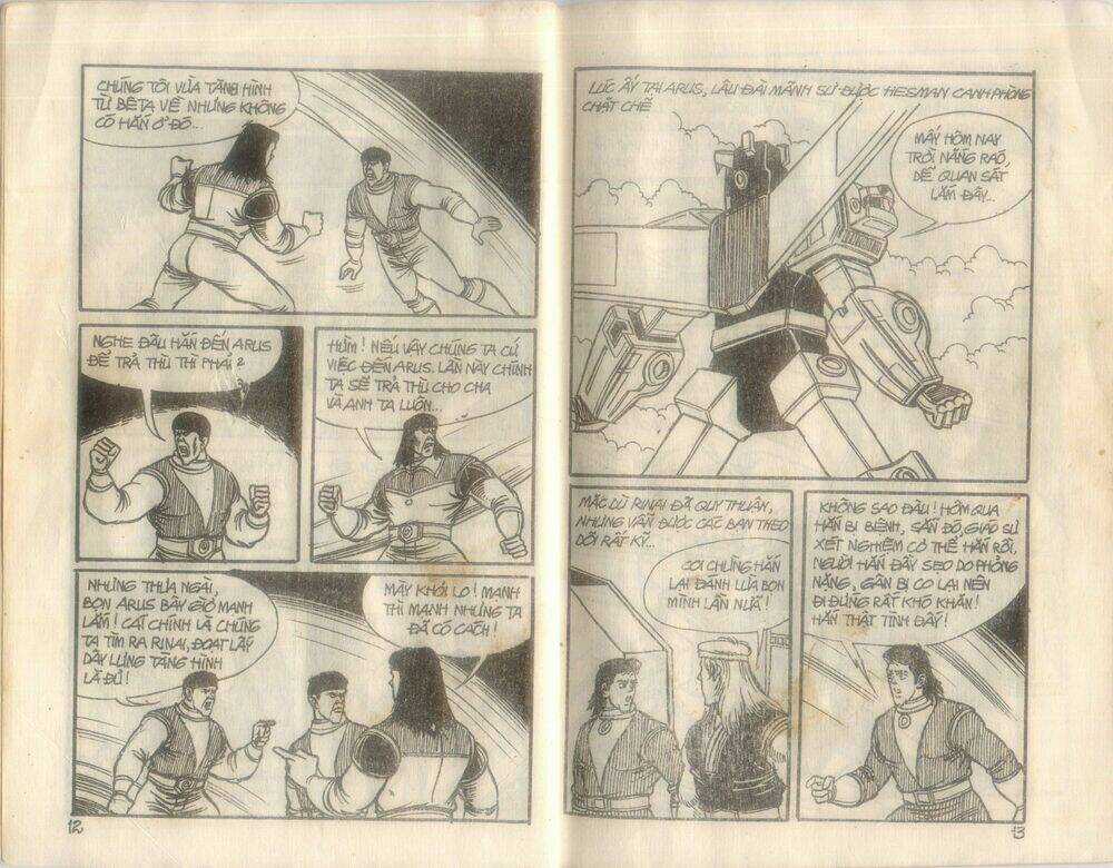 Dũng Sĩ Hesman - Chapter 154 - Trang 9