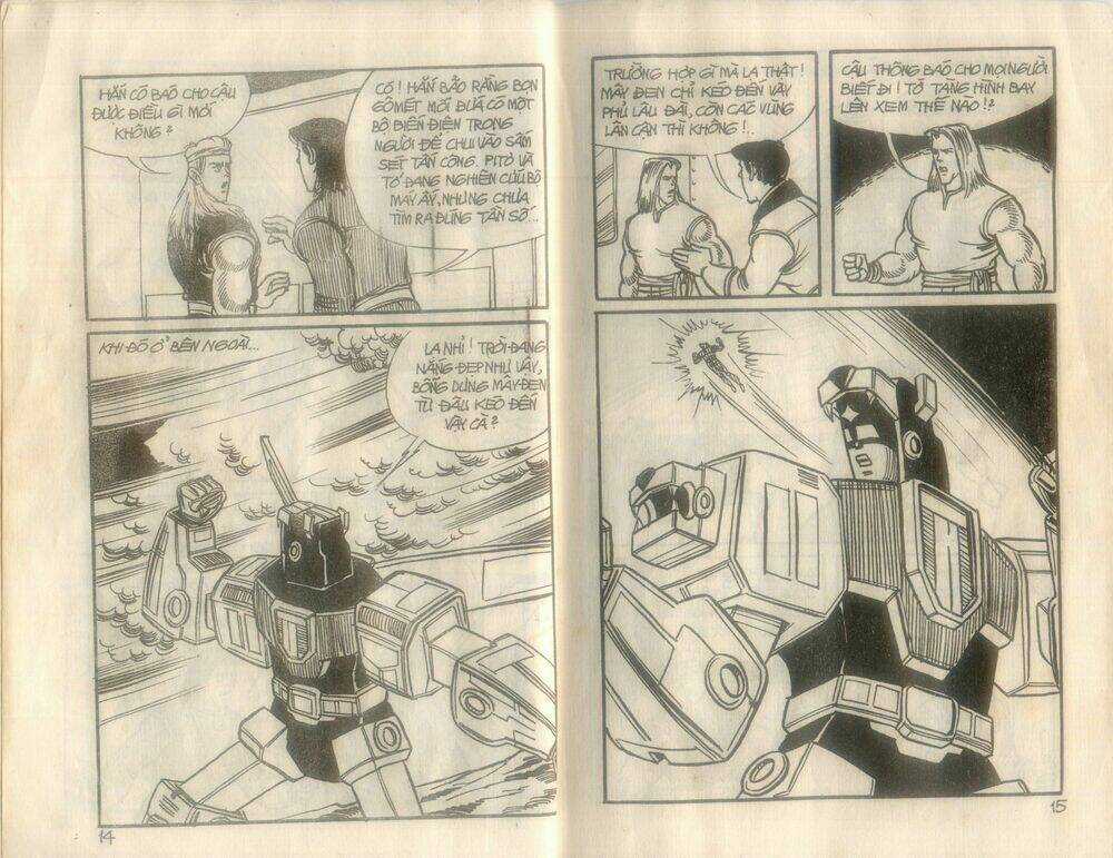 Dũng Sĩ Hesman - Chapter 154 - Trang 10