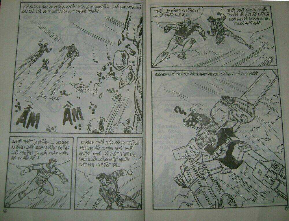 Dũng Sĩ Hesman - Chapter 155 - Trang 11