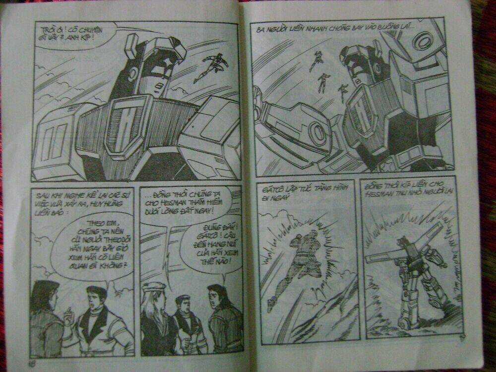 Dũng Sĩ Hesman - Chapter 155 - Trang 12