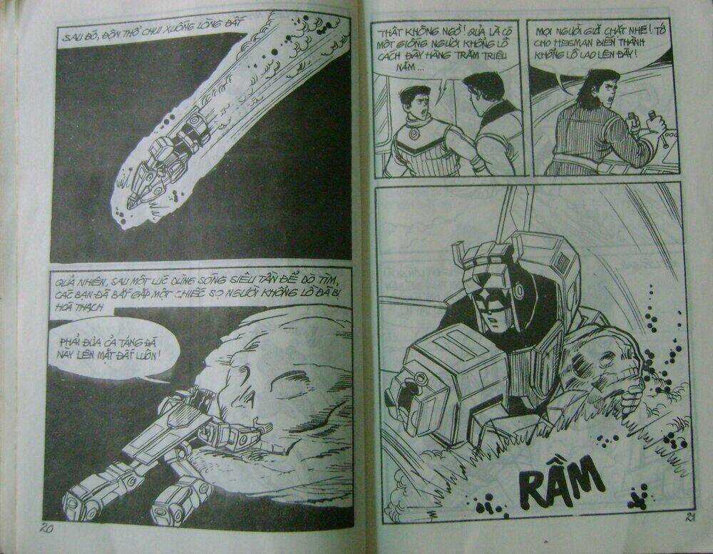 Dũng Sĩ Hesman - Chapter 155 - Trang 13