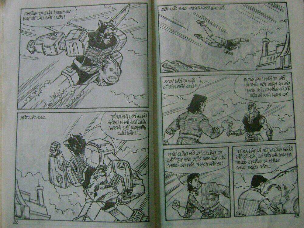Dũng Sĩ Hesman - Chapter 155 - Trang 14