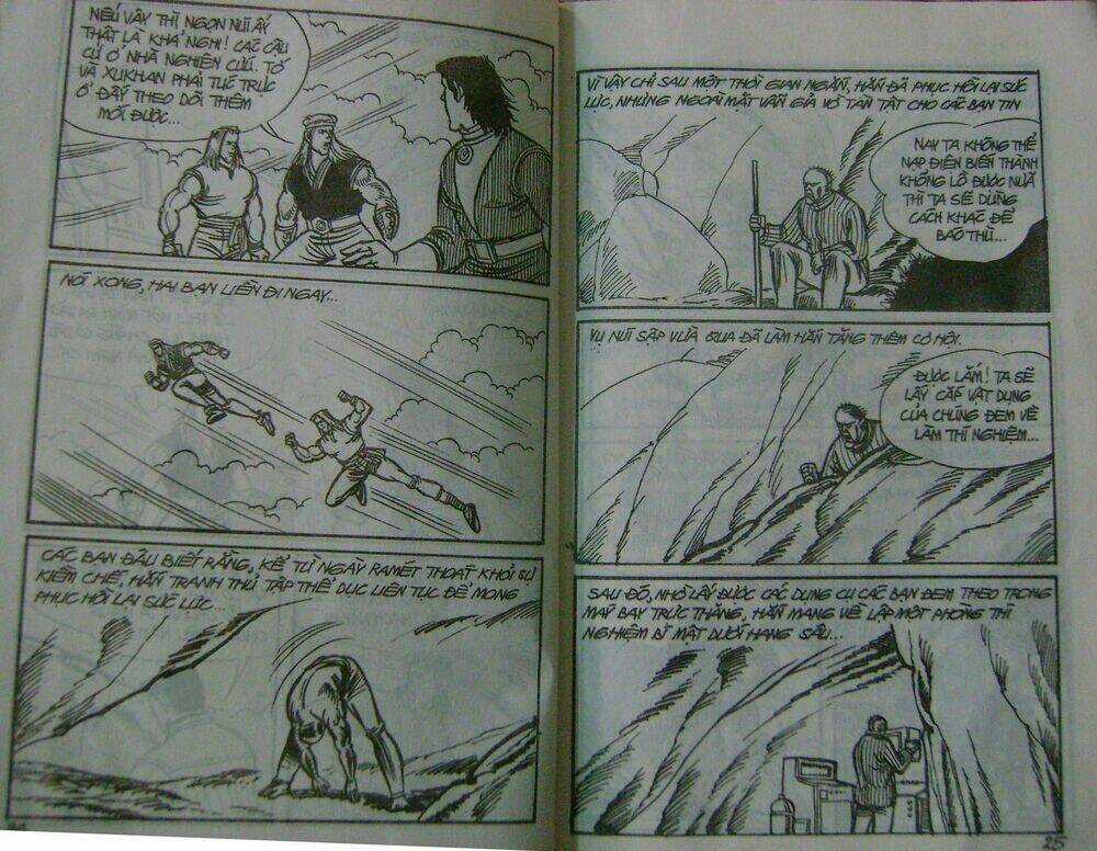 Dũng Sĩ Hesman - Chapter 155 - Trang 15