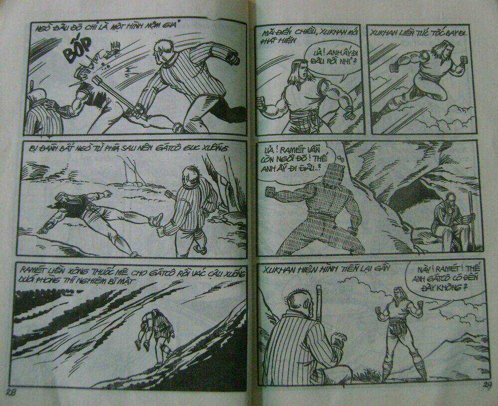 Dũng Sĩ Hesman - Chapter 155 - Trang 17